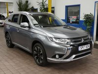 USED 2017 17 MITSUBISHI OUTLANDER 2.0h 12kWh 4hs SUV 5dr Petrol Plug-in Hybrid CVT 4WD Euro 6 (s/s) (200 ps) FREE TO TAX SAT NAV SUNROOF HEATED LEATHER REAR CAMERA PARKING SENSORS 2 OWNERS SERVICE HISTORY