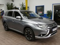 USED 2017 17 MITSUBISHI OUTLANDER 2.0h 12kWh 4hs SUV 5dr Petrol Plug-in Hybrid CVT 4WD Euro 6 (s/s) (200 ps) FREE TO TAX SAT NAV SUNROOF HEATED LEATHER REAR CAMERA PARKING SENSORS 2 OWNERS SERVICE HISTORY