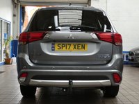 USED 2017 17 MITSUBISHI OUTLANDER 2.0h 12kWh 4hs SUV 5dr Petrol Plug-in Hybrid CVT 4WD Euro 6 (s/s) (200 ps) FREE TO TAX SAT NAV SUNROOF HEATED LEATHER REAR CAMERA PARKING SENSORS 2 OWNERS SERVICE HISTORY