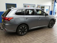 USED 2017 17 MITSUBISHI OUTLANDER 2.0h 12kWh 4hs SUV 5dr Petrol Plug-in Hybrid CVT 4WD Euro 6 (s/s) (200 ps) FREE TO TAX SAT NAV SUNROOF HEATED LEATHER REAR CAMERA PARKING SENSORS 2 OWNERS SERVICE HISTORY