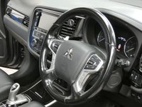 USED 2017 17 MITSUBISHI OUTLANDER 2.0h 12kWh 4hs SUV 5dr Petrol Plug-in Hybrid CVT 4WD Euro 6 (s/s) (200 ps) FREE TO TAX SAT NAV SUNROOF HEATED LEATHER REAR CAMERA PARKING SENSORS 2 OWNERS SERVICE HISTORY
