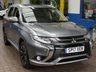 USED 2017 17 MITSUBISHI OUTLANDER 2.0h 12kWh 4hs SUV 5dr Petrol Plug-in Hybrid CVT 4WD Euro 6 (s/s) (200 ps) FREE TO TAX SAT NAV SUNROOF HEATED LEATHER REAR CAMERA PARKING SENSORS 2 OWNERS SERVICE HISTORY