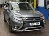 USED 2017 17 MITSUBISHI OUTLANDER 2.0h 12kWh 4hs SUV 5dr Petrol Plug-in Hybrid CVT 4WD Euro 6 (s/s) (200 ps) FREE TO TAX SAT NAV SUNROOF HEATED LEATHER REAR CAMERA PARKING SENSORS 2 OWNERS SERVICE HISTORY