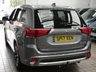 USED 2017 17 MITSUBISHI OUTLANDER 2.0h 12kWh 4hs SUV 5dr Petrol Plug-in Hybrid CVT 4WD Euro 6 (s/s) (200 ps) FREE TO TAX SAT NAV SUNROOF HEATED LEATHER REAR CAMERA PARKING SENSORS 2 OWNERS SERVICE HISTORY