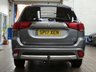 USED 2017 17 MITSUBISHI OUTLANDER 2.0h 12kWh 4hs SUV 5dr Petrol Plug-in Hybrid CVT 4WD Euro 6 (s/s) (200 ps) FREE TO TAX SAT NAV SUNROOF HEATED LEATHER REAR CAMERA PARKING SENSORS 2 OWNERS SERVICE HISTORY