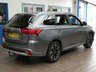 USED 2017 17 MITSUBISHI OUTLANDER 2.0h 12kWh 4hs SUV 5dr Petrol Plug-in Hybrid CVT 4WD Euro 6 (s/s) (200 ps) FREE TO TAX SAT NAV SUNROOF HEATED LEATHER REAR CAMERA PARKING SENSORS 2 OWNERS SERVICE HISTORY