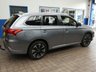 USED 2017 17 MITSUBISHI OUTLANDER 2.0h 12kWh 4hs SUV 5dr Petrol Plug-in Hybrid CVT 4WD Euro 6 (s/s) (200 ps) FREE TO TAX SAT NAV SUNROOF HEATED LEATHER REAR CAMERA PARKING SENSORS 2 OWNERS SERVICE HISTORY