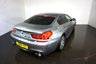 USED 2016 66 BMW 6 SERIES 3.0 640D M SPORT GRAN COUPE 4d 309 BHP-BLACK DAKOTA LEATHER-19