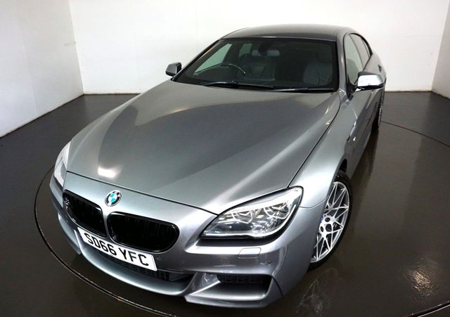 2016 66 BMW 6 Series 3.0 640D M SPORT GRAN COUPE 4d 309 BHP-BLACK DAKOTA LEATHER-19