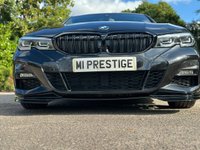 USED 2019 69 BMW 3 SERIES 2.0 320I M SPORT 4d 181 BHP HTD SEATS-SATNAV-REV CAM-FSH