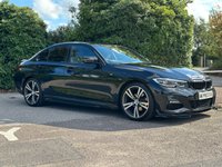 USED 2019 69 BMW 3 SERIES 2.0 320I M SPORT 4d 181 BHP HTD SEATS-SATNAV-REV CAM-FSH