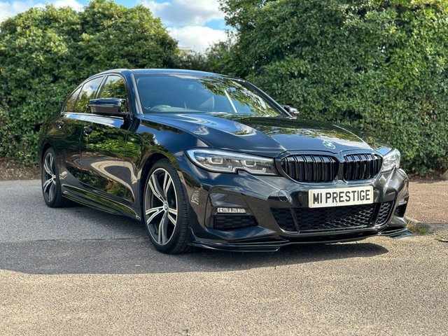 2019 69 BMW 3 Series 2.0 320I M SPORT 4d 181 BHP