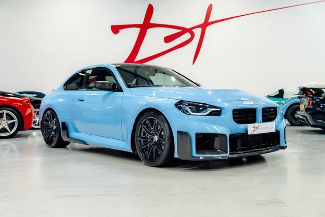 2023 73 BMW M2 3.0 BiTurbo Coupe 2dr Petrol Steptronic Euro 6 (s/s) (460 ps) M Race Track Package