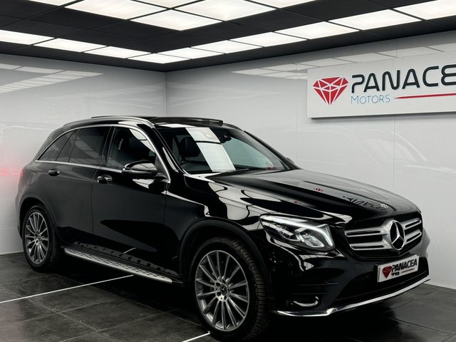 2017 55 Mercedes-Benz GLC-Class 2.1 GLC 250 D 4MATIC AMG LINE PREMIUM PLUS 5d 201 BHP