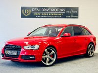 USED 2014 14 AUDI A4 AVANT 1.8 TFSI Black Edition Estate 5dr Petrol Manual Euro 5 (s/s) (120 ps) SATNAV REV CAM