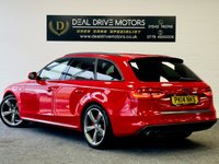 USED 2014 14 AUDI A4 AVANT 1.8 TFSI Black Edition Estate 5dr Petrol Manual Euro 5 (s/s) (120 ps) SATNAV REV CAM