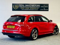 USED 2014 14 AUDI A4 AVANT 1.8 TFSI Black Edition Estate 5dr Petrol Manual Euro 5 (s/s) (120 ps) SATNAV REV CAM