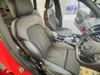 USED 2014 14 AUDI A4 AVANT 1.8 TFSI Black Edition Estate 5dr Petrol Manual Euro 5 (s/s) (120 ps) SATNAV REV CAM