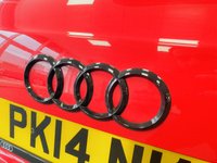 USED 2014 14 AUDI A4 AVANT 1.8 TFSI Black Edition Estate 5dr Petrol Manual Euro 5 (s/s) (120 ps) SATNAV REV CAM