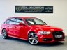 USED 2014 14 AUDI A4 AVANT 1.8 TFSI Black Edition Estate 5dr Petrol Manual Euro 5 (s/s) (120 ps) SATNAV REV CAM