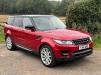 USED 2014 14 LAND ROVER RANGE ROVER SPORT 3.0 SD V6 HSE Dynamic SUV 5dr Diesel Auto 4WD Euro 5 (s/s) (292 ps) GREAT SPEC &pound;4780 FACTORY UPGRADES