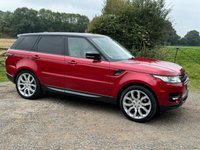 USED 2014 14 LAND ROVER RANGE ROVER SPORT 3.0 SD V6 HSE Dynamic SUV 5dr Diesel Auto 4WD Euro 5 (s/s) (292 ps) GREAT SPEC &pound;4780 FACTORY UPGRADES