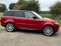 USED 2014 14 LAND ROVER RANGE ROVER SPORT 3.0 SD V6 HSE Dynamic SUV 5dr Diesel Auto 4WD Euro 5 (s/s) (292 ps) GREAT SPEC &pound;4780 FACTORY UPGRADES
