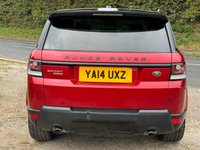 USED 2014 14 LAND ROVER RANGE ROVER SPORT 3.0 SD V6 HSE Dynamic SUV 5dr Diesel Auto 4WD Euro 5 (s/s) (292 ps) GREAT SPEC &pound;4780 FACTORY UPGRADES