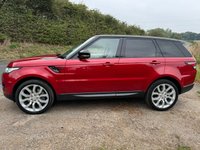 USED 2014 14 LAND ROVER RANGE ROVER SPORT 3.0 SD V6 HSE Dynamic SUV 5dr Diesel Auto 4WD Euro 5 (s/s) (292 ps) GREAT SPEC &pound;4780 FACTORY UPGRADES