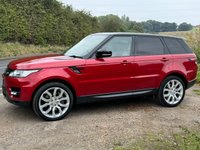 USED 2014 14 LAND ROVER RANGE ROVER SPORT 3.0 SD V6 HSE Dynamic SUV 5dr Diesel Auto 4WD Euro 5 (s/s) (292 ps) GREAT SPEC &pound;4780 FACTORY UPGRADES