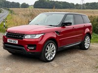USED 2014 14 LAND ROVER RANGE ROVER SPORT 3.0 SD V6 HSE Dynamic SUV 5dr Diesel Auto 4WD Euro 5 (s/s) (292 ps) GREAT SPEC &pound;4780 FACTORY UPGRADES