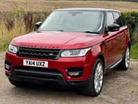 USED 2014 14 LAND ROVER RANGE ROVER SPORT 3.0 SD V6 HSE Dynamic SUV 5dr Diesel Auto 4WD Euro 5 (s/s) (292 ps) GREAT SPEC &pound;4780 FACTORY UPGRADES