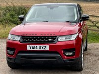 USED 2014 14 LAND ROVER RANGE ROVER SPORT 3.0 SD V6 HSE Dynamic SUV 5dr Diesel Auto 4WD Euro 5 (s/s) (292 ps) GREAT SPEC &pound;4780 FACTORY UPGRADES