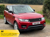 USED 2014 14 LAND ROVER RANGE ROVER SPORT 3.0 SD V6 HSE Dynamic SUV 5dr Diesel Auto 4WD Euro 5 (s/s) (292 ps) GREAT SPEC &pound;4780 FACTORY UPGRADES