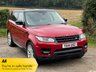 USED 2014 14 LAND ROVER RANGE ROVER SPORT 3.0 SD V6 HSE Dynamic SUV 5dr Diesel Auto 4WD Euro 5 (s/s) (292 ps) GREAT SPEC &pound;4780 FACTORY UPGRADES