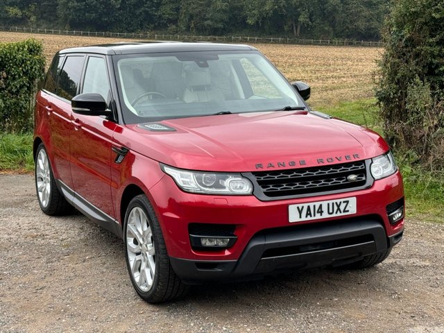 2014 14 Land Rover Range Rover Sport 3.0 SD V6 HSE Dynamic SUV 5dr Diesel Auto 4WD Euro 5 (s/s) (292 ps)