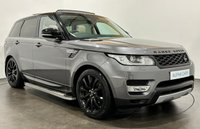 USED 2014 64 LAND ROVER RANGE ROVER SPORT 3.0 SD V6 HSE SUV 5dr Diesel Auto 4WD Euro 5 (s/s) (292 ps) Sliding Panoramic Glass Roof