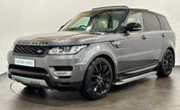 USED 2014 64 LAND ROVER RANGE ROVER SPORT 3.0 SD V6 HSE SUV 5dr Diesel Auto 4WD Euro 5 (s/s) (292 ps) Sliding Panoramic Glass Roof