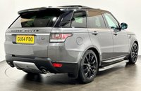 USED 2014 64 LAND ROVER RANGE ROVER SPORT 3.0 SD V6 HSE SUV 5dr Diesel Auto 4WD Euro 5 (s/s) (292 ps) Sliding Panoramic Glass Roof