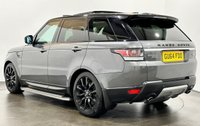 USED 2014 64 LAND ROVER RANGE ROVER SPORT 3.0 SD V6 HSE SUV 5dr Diesel Auto 4WD Euro 5 (s/s) (292 ps) Sliding Panoramic Glass Roof