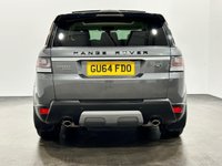 USED 2014 64 LAND ROVER RANGE ROVER SPORT 3.0 SD V6 HSE SUV 5dr Diesel Auto 4WD Euro 5 (s/s) (292 ps) Sliding Panoramic Glass Roof