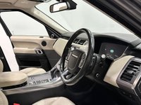 USED 2014 64 LAND ROVER RANGE ROVER SPORT 3.0 SD V6 HSE SUV 5dr Diesel Auto 4WD Euro 5 (s/s) (292 ps) Sliding Panoramic Glass Roof