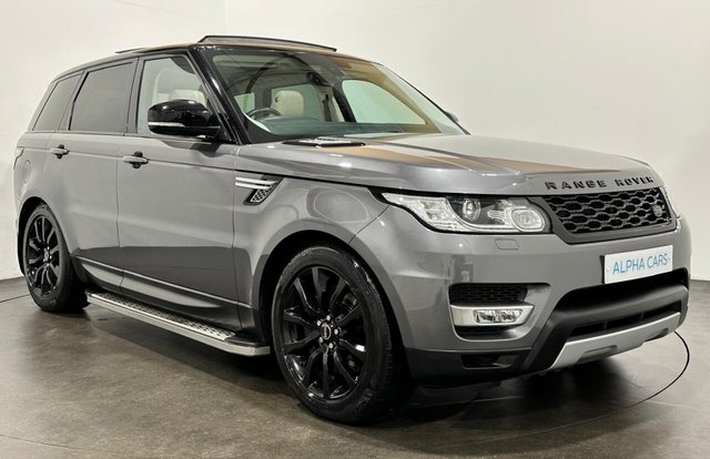2014 64 Land Rover Range Rover Sport 3.0 SD V6 HSE SUV 5dr Diesel Auto 4WD Euro 5 (s/s) (292 ps)