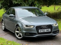 USED 2012 62 AUDI A4 2.0 TFSI S line Saloon 4dr Petrol Manual quattro Euro 5 (s/s) (211 ps) 