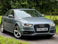 USED 2012 62 AUDI A4 2.0 TFSI S line Saloon 4dr Petrol Manual quattro Euro 5 (s/s) (211 ps) 