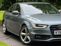 USED 2012 62 AUDI A4 2.0 TFSI S line Saloon 4dr Petrol Manual quattro Euro 5 (s/s) (211 ps) 