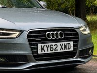 USED 2012 62 AUDI A4 2.0 TFSI S line Saloon 4dr Petrol Manual quattro Euro 5 (s/s) (211 ps) 