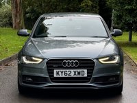 USED 2012 62 AUDI A4 2.0 TFSI S line Saloon 4dr Petrol Manual quattro Euro 5 (s/s) (211 ps) 