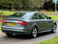 USED 2012 62 AUDI A4 2.0 TFSI S line Saloon 4dr Petrol Manual quattro Euro 5 (s/s) (211 ps) 
