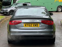 USED 2012 62 AUDI A4 2.0 TFSI S line Saloon 4dr Petrol Manual quattro Euro 5 (s/s) (211 ps) 